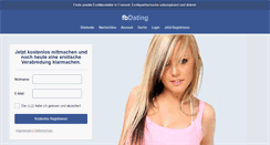 Desktop Screenshot of geile-erotikkontakte.net
