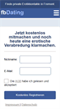 Mobile Screenshot of geile-erotikkontakte.net